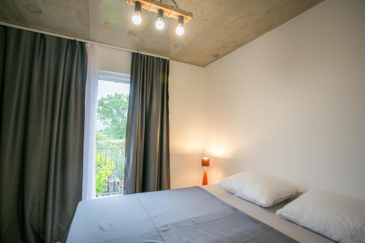 Aparthotel Kitehouse Usce Komin  Exterior foto