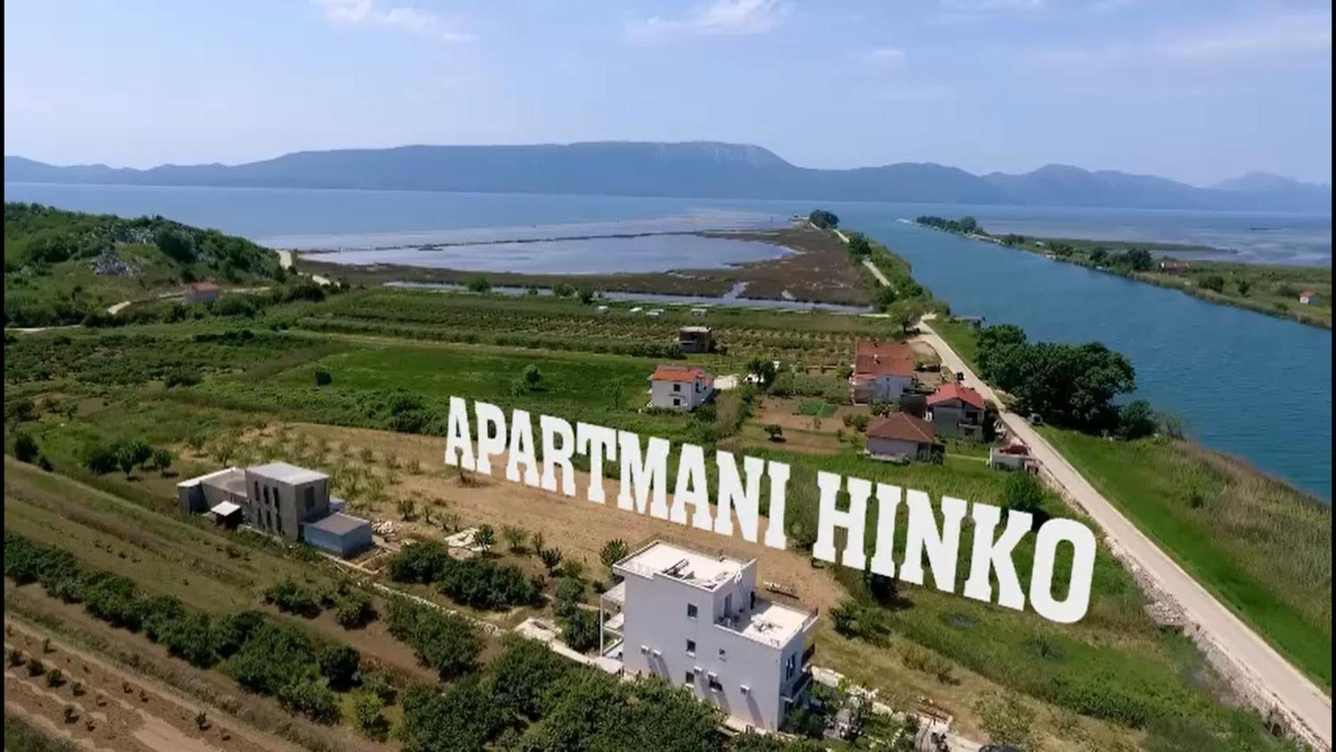Aparthotel Kitehouse Usce Komin  Exterior foto